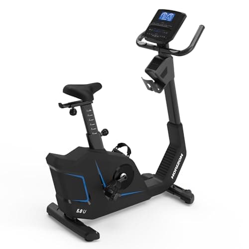 Horizon 5.0U Upright Bike