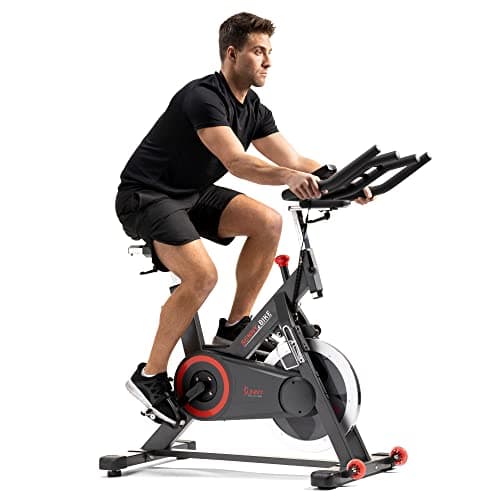 Sunny Health & Fitness Premium Smart Studio Bike