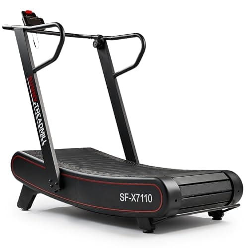 Sunny Health & Fitness Smart Curved Manual Treadmill from Sunny Health & Fitness