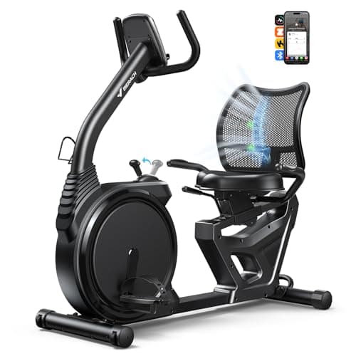 MERACH Recumbent Exercise Bike