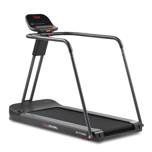 Sunny Health & Fitness Treadmill with Extended Safety Handrails from Sunny Health & Fitness