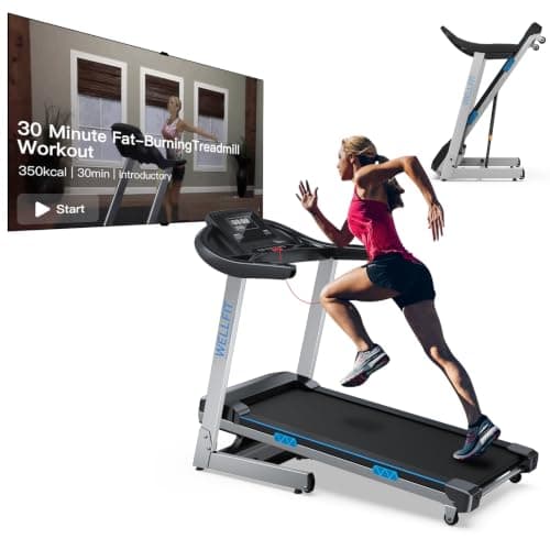 WELLFIT Home Treadmill (400+ lb, 4.0 HP)