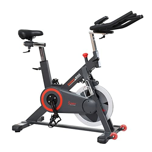 Sunny Health & Fitness Premium Smart Studio Bike