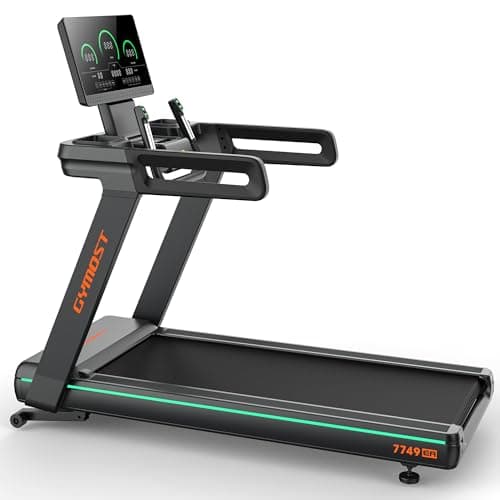 GYMOST Treadmill (22″ belt, 15% auto incline) from GYMOST