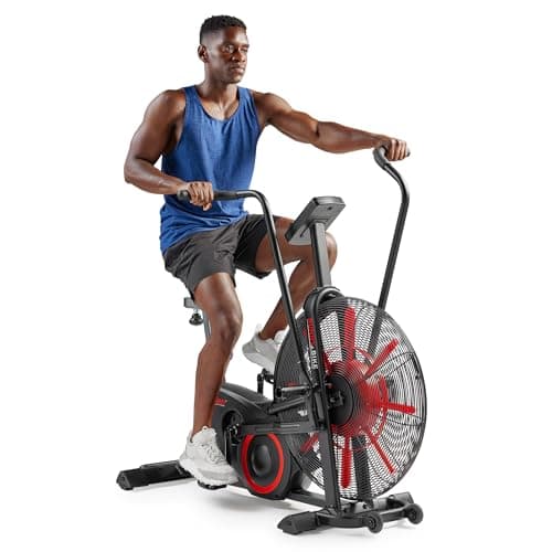 Sunny Health & Fitness Heavy-Duty Fan Bike