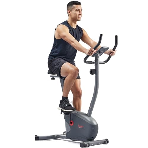 Sunny Health & Fitness Smart Upright Bike