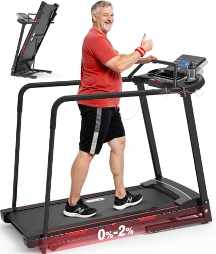 Redliro Walking Treadmill for Seniors (400 lb)