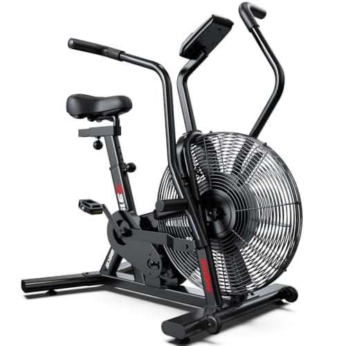 pooboo Air-Resistance Fan Bike