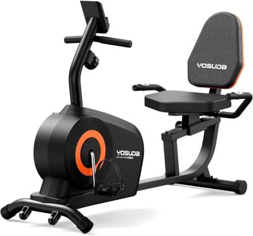 YOSUDA Recumbent Exercise Bike from YOSUDA