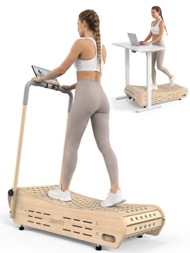 JOROTO Curved Manual Walking Pad from JOROTO