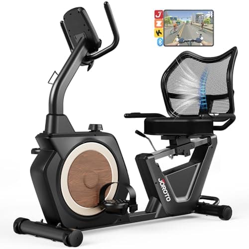 JOROTO Recumbent Bike (400 lb) from JOROTO