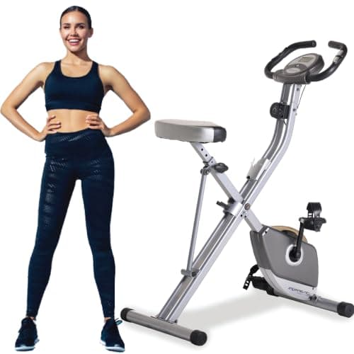 Exerpeutic Foldable Exercise Bike from Exerpeutic