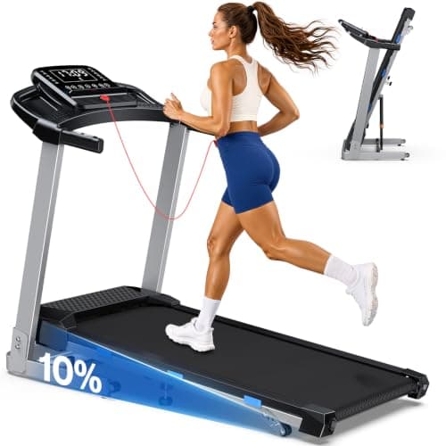 Cardirun Foldable Treadmill (400 lb) from Cardirun