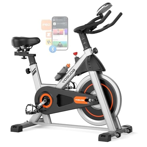 YOSUDA Brake-Pad Stationary Bike from YOSUDA